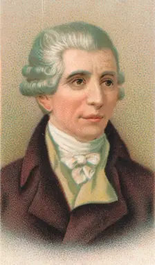 Franz Joseph Haydn (1732-1809), Austrian composer, 1911