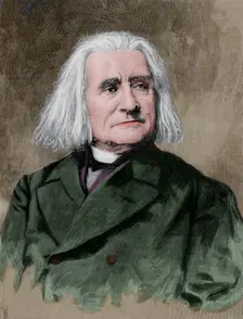 Franz Liszt (1811-1886), Hungarian composer and virtuoso pianist, 1886. Creator: Unknown