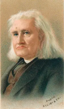 Franz Liszt (1811-1886), Hungarian pianist and composer, 1911