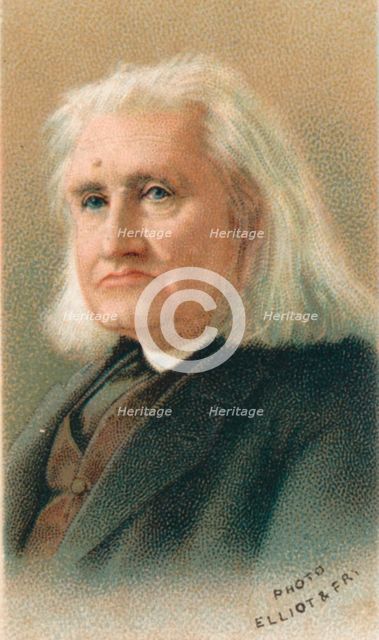 Franz Liszt (1811-1886), Hungarian pianist and composer, 1911. Artist: Unknown