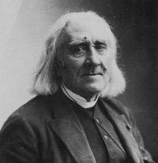 Franz Liszt, Hungarian composer and pianist, 1886. Artist: Nadar