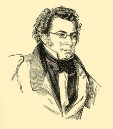 Franz Schubert (1933). Creator: Unknown