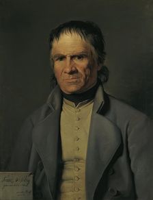 Franz Wessely, 1810. Creator: Peter Fendi