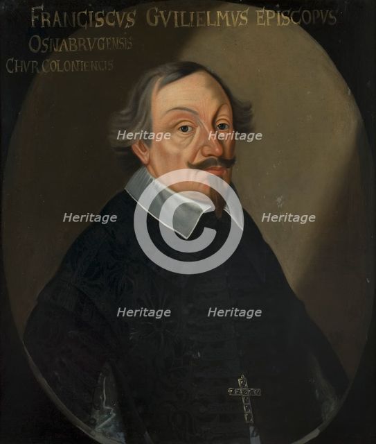 Franz Wilhelm von Wartenberg 1593-1661, count, c17th century. Creator: Anon.