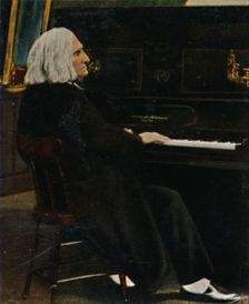 Franz von Liszt 1811-1886 1934. Creator: Unknown