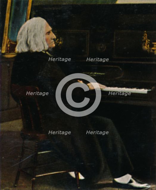 'Franz von Liszt 1811-1886', 1934. Creator: Unknown.