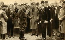 Franz von Papen and Kurt von Schleicher, 1932, (1933). Creator: Unknown