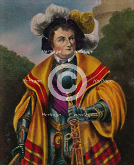 'Franz von Sickingen 1481-1523', 1934. Creator: Unknown.