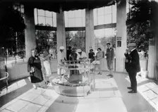 Franzensbad (Frantiskovy Lázne), Czechoslovakia: the interior of the Francis Spring..., c1920s. Creator: Unknown