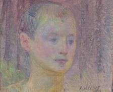 Franzerl, the artist's son, 1905. Creator: Franz Jaschke