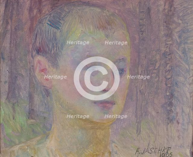 Franzerl, the artist's son, 1905. Creator: Franz Jaschke.