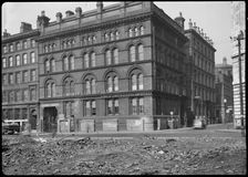 Fraser House, Charlotte Street, Manchester, 1942. Creator: George Bernard Wood