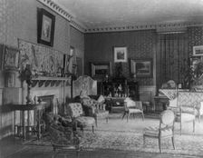 Fraser House, Wash., D.C., 1890s. Creator: Frances Benjamin Johnston