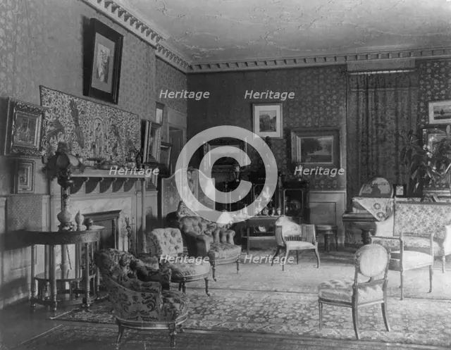 Fraser House, Wash., D.C., 1890s. Creator: Frances Benjamin Johnston.