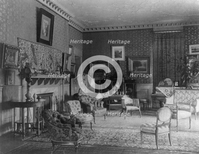 Fraser House, Wash., D.C., 1890s. Creator: Frances Benjamin Johnston.