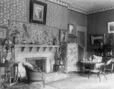Fraser House, Washington, D.C., 1900?. Creator: Frances Benjamin Johnston