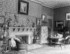 Fraser House, Washington, D.C., 1900?. Creator: Frances Benjamin Johnston