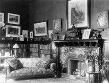 Fraser House, Washington, D.C., 1900?. Creator: Frances Benjamin Johnston