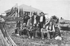 Fraser River Indians, British Columbia, Canada, 1912. Artist: Richard Maynard