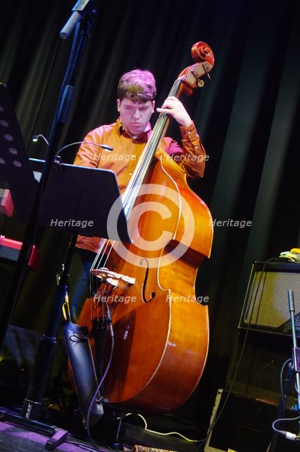 Fraser Smith Quartet, New Generation Jazz Festival Roadshow, Shoreham by Sea, Feb 2023. Creator: Brian O'Connor.