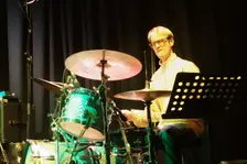 Fraser Smith Quartet, New Generation Jazz Festival Roadshow, Shoreham by Sea, Feb 2023. Creator: Brian O'Connor
