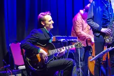 Fraser Smith Quartet, New Generation Jazz Festival Roadshow, Shoreham by Sea, Feb 2023. Creator: Brian O'Connor