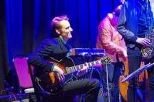 Fraser Smith Quartet, New Generation Jazz Festival Roadshow, Shoreham by Sea, Feb 2023. Creator: Brian O'Connor