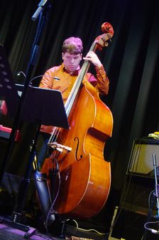 Fraser Smith Quartet, New Generation Jazz Festival Roadshow, Shoreham by Sea, Feb 2023. Creator: Brian O'Connor