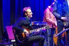 Fraser Smith Quartet, New Generation Jazz Festival Roadshow, Shoreham by Sea, Feb 2023. Creator: Brian O'Connor