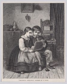 Fraternal Assistance, from "Illustrated London News", August 19, 1865. Creator: Mason Jackson