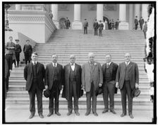 Fraternity Group, between 1910 and 1920. Creator: Harris & Ewing