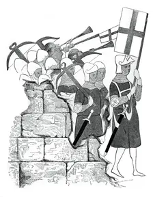 Fraternity of the Cross-bowmen 15th century, (1870)