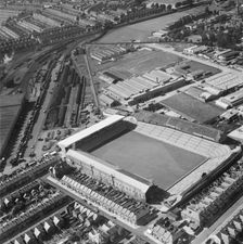 Fratton Park, Portsmouth, Hampshire, 1957. Artist: Aerofilms