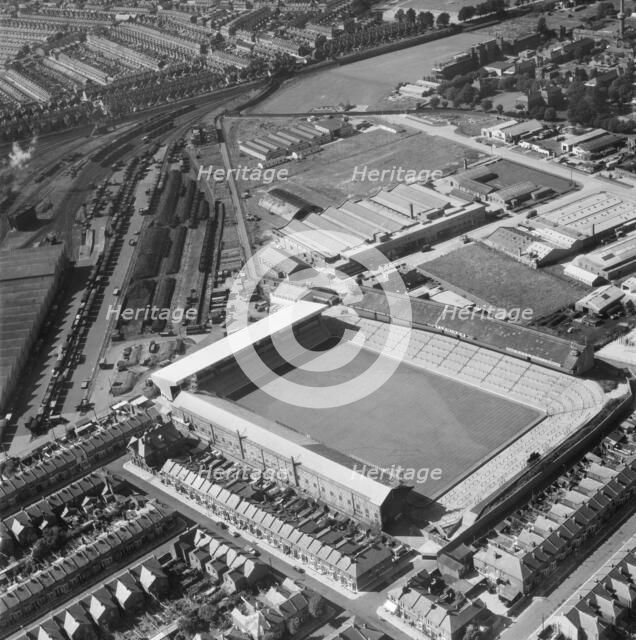 Fratton Park, Portsmouth, Hampshire, 1957. Artist: Aerofilms.
