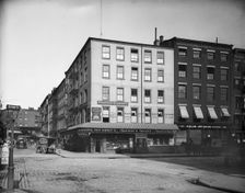 Fraunce's Tavern, Broad and Pearl Streets, New York, between 1890 and 1906. Creator: Unknown