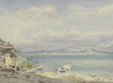 Frauenchiemsee, 1876. Creator: Ernst Morgenstern