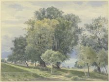 Frauenchiemsee, 1876. Creator: Ernst Morgenstern