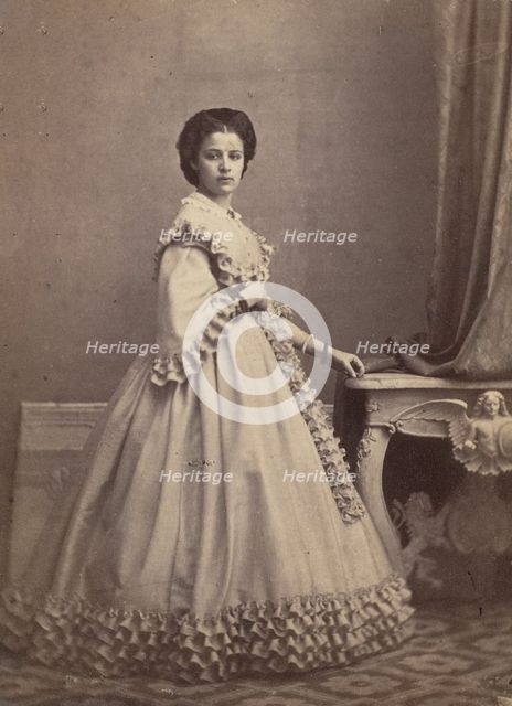 Fräulein Maffei, 1860s. Creator: Unknown.