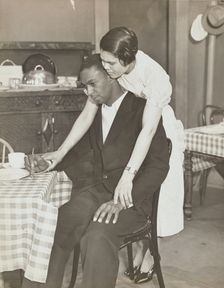 Frauline Alford and Maurice Ellis: Act I, 1937. Creator: Unknown
