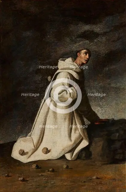 Fray Tomás Vives, about 1636. Creator: Francisco de Zurbaran.