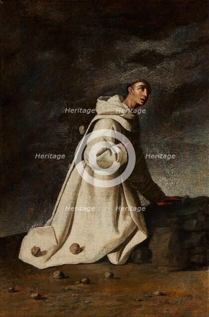 Fray Tomás Vives, about 1636. Creator: Francisco de Zurbaran.