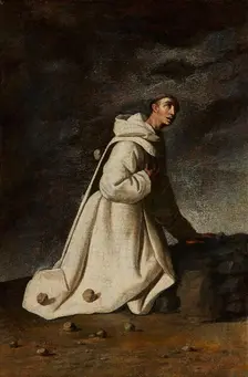 Fray Tomás Vives, about 1636. Creator: Francisco de Zurbaran