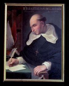 Fray Bartolome de las Casas (1474-1566), Dominican missionary and Spanish historian
