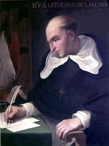 Fray Bartolome de las Casas (1474 -1566), Spanish Dominican