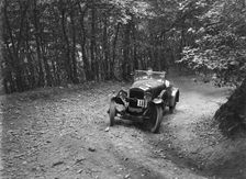 Frazer-Nash competing in the Brighton & Hove Motor Club Brighton-Beer Trial, 1934. Artist: Bill Brunell