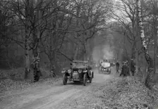 Frazer-Nash competing in the Sunbeam Motor Car Club Bognor Trial, 1929. Artist: Bill Brunell