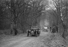 Frazer-Nash competing in the Sunbeam Motor Car Club Bognor Trial, 1929. Artist: Bill Brunell