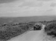 Frazer-Nash BMW 315/40 of AE Frost competing in the MCC Torquay Rally, 1938. Artist: Bill Brunell