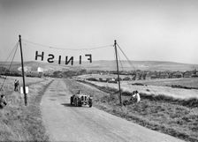 Frazer-Nash BMW 319/55 of CG Fitt at the Bugatti Owners Club Lewes Speed Trials, Sussex, 1937. Artist: Bill Brunell