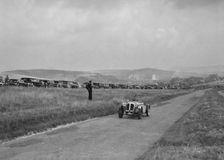Frazer-Nash BMW 319/55 of CG Fitt at the Bugatti Owners Club Lewes Speed Trials, Sussex, 1937. Artist: Bill Brunell